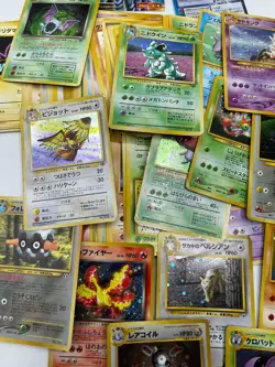 "Vintage Japanese Card Lot Pokemon Yugioh , Dragon Ball, Sailor Moon, Digimon - Image 4