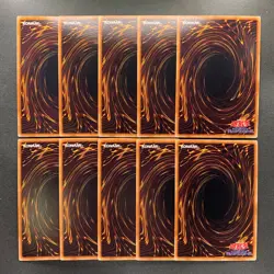 NM 10 card Dark Magician MB01-JP010 Millennium Rare YuGiOh 1520 - Image 2