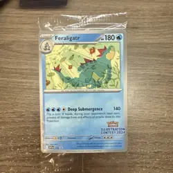 Pokemon TCG Illustration Contest 2024 Promo Cards SEALED (All 3 Promos) - Image 1
