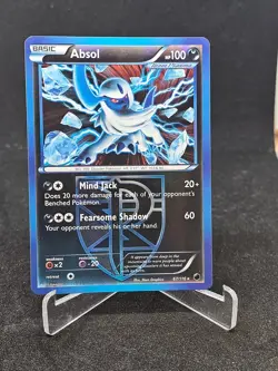 Pokemon Card Absol 67/116 Black & White-Plasma Freeze Reverse Holo Rare - Image 1