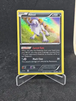 Pokemon Card Absol 40/108 XY-Roaring Skies Holo Rare - Image 1