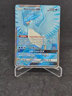 Pokemon Card Articuno GX 154/168 Sun & Moon-Celestial Storm Ultra Rare - Image 1