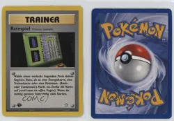 Card-Flip Game German 1st Ed. Pokemon Neo Genesis #92 2000 15fy - Image 3
