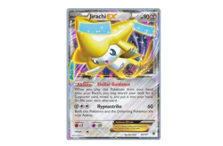 Jirachi EX 60/101 2015 World Championship Deck Pokemon Card LP - Image 1