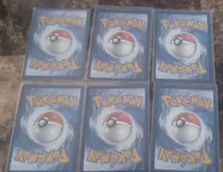 Pokemon TCG Full Art Holo 6 Card Mix Lot Near Mint Condition - Image 4
