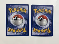 Pokemon Card Team RockeT’s Meowth Black Star Promo 18 TCG CCG x2 - Image 3