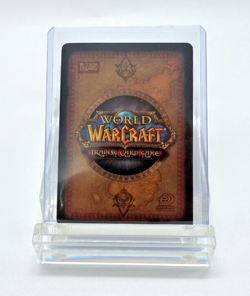 World Of Warcraft TCG Foam Sword Rack Loot Card Unscratched Rare - Image 2