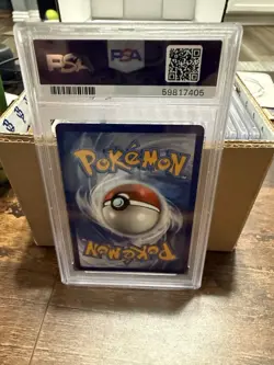 PSA 9 2019 Pokemon S&M Hidden Fates 16/68 Gyarados GX Pokemon Card - IN HAND/FS - Image 4