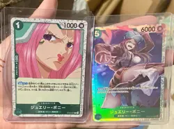 Jewelry Bonney ST02-007 PRB-02 THE BEST vol.2 One Piece OP07-026 Japanese Cards - Image 1