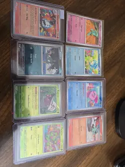 Pokemon Trading Card Game Lot of 8 Assorted Cards - Image 1