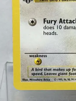 1st Ed Shadowless DODUO 48/102 Base Set Pokemon Card NM-MT - 1999 WOTC - Image 5
