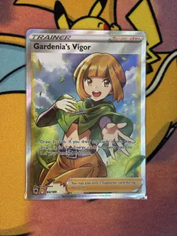 Gardenia's Vigor 184/189 Full Art Astral Radiance Pokemon Card Mint - Image 1