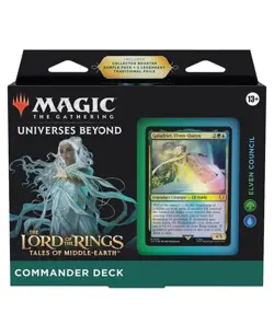 MtG Lord of the Rings: Tales of Middle Earth Commander Deck Elven Council NEW - Image 1