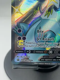 Pokemon TCG Dragapult V SWSH096 Sword & Shield Promo Cards NM - Image 4
