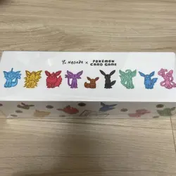 YU NAGABA x Pokemon Card Game Eevee Eevee’s Special BOX Japanese NEW US Shipper - Image 1