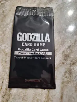 Godzilla Card Game Promotion Pack Vol. 1 (Gen Con 2025) TCG New/Sealed - Image 1