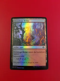1x Drossforge Bridge | FOIL | Modern Horizons 2 | MTG Magic Cards - Image 3