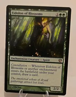 Eidolon of Blossoms MTG Journey into Nyx Regular - Image 1