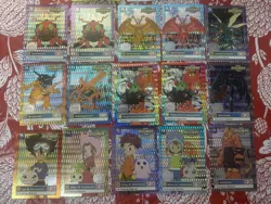 Digimon Error Card Lot || 1999 Holographic Cards - Image 1