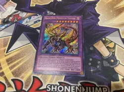 Brave-Eyes Pendulum Dragon RATE-EN039 1st Secret Rare LP Yugioh Card - Image 1