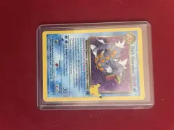 Pokemon Dark Gyarados TCG Holo Rare Card 8/82 Classic Collection - Image 2