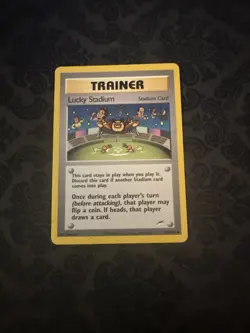 Neo Destiny Trainer - Lucky Stadium Pokemon Card 100/105 - Image 1