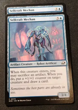 Selcraft Mechan X2 - EOE - MTG - EN - NM - 0074 - Image 1