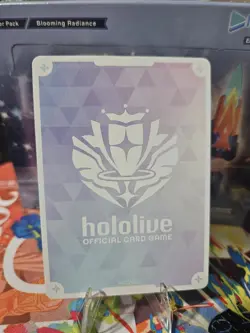 Hololive Hoshimachi Suisei OSR hBP04-007 EN English Blooming Spectrum Card - Image 2