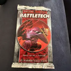 Battletech UnlimitedTrading Card Game Booster Pack WOC 6305 Factory Sealed - Image 1