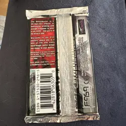 Battletech UnlimitedTrading Card Game Booster Pack WOC 6305 Factory Sealed - Image 2