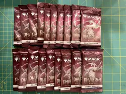 19X Phyrexia All Will be One Draft Booster Pack | MTG | Factory Sealed | LOT - Image 1