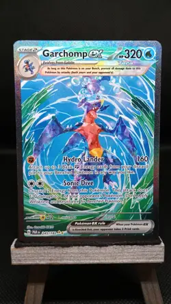 Pokemon TCG - Garchomp EX Paradox Rift - Two Card Lot (Both NM) - Image 2