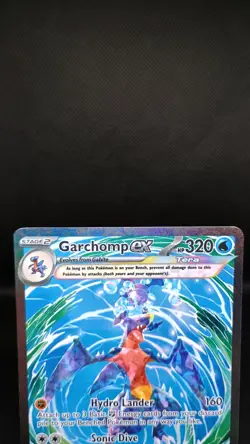 Pokemon TCG - Garchomp EX Paradox Rift - Two Card Lot (Both NM) - Image 3