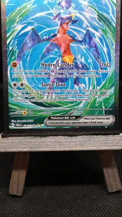 Pokemon TCG - Garchomp EX Paradox Rift - Two Card Lot (Both NM) - Image 4