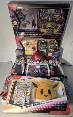 Pokemon Sealed Lot! Prismatic Evolutions! Variety of Packs! XY Tins! Pokeball - Image 1