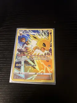 Pokemon Sword and Shield 2022 Brilliant Stars Jolteon Trainer Gallery TG04/TG30 - Image 1