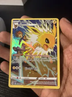 Pokemon Sword and Shield 2022 Brilliant Stars Jolteon Trainer Gallery TG04/TG30 - Image 4