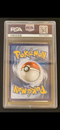 PSA 9 MINT Mew Vmax 269/264 Fusion Strike Alt Art 2021 Pokemon Card Secret Rare - Image 2
