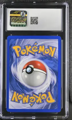 CGC 9 MINT Meowth 2003 Black Star Promos 013 Holo Pokemon Card psa - Image 2
