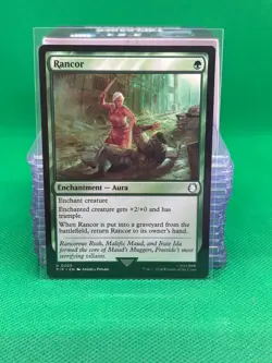 MTG - RANCOR - Fallout (U) - Image 1