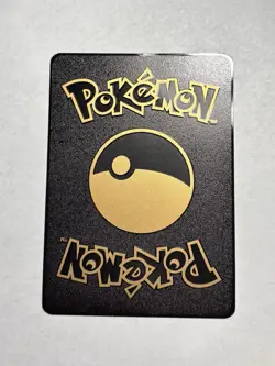 Zekrom GX - Black Metal Fan Art Display Card Zekrom Pokemon Card Mint - Image 2
