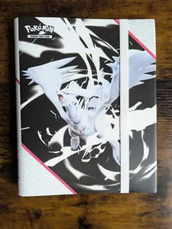 Pokemon TCG White Flare Collection Binder + Poster ! - NEW - Image 1