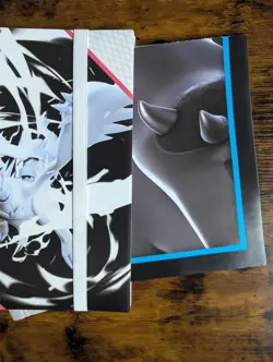 Pokemon TCG White Flare Collection Binder + Poster ! - NEW - Image 2