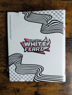 Pokemon TCG White Flare Collection Binder + Poster ! - NEW - Image 3