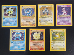 Vintage Pokemon Card Lot - 26x WOTC Holo & Rare - Base & Jungle & Fossil LP/MP - Image 1
