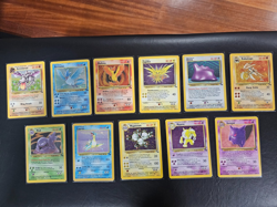 Vintage Pokemon Card Lot - 26x WOTC Holo & Rare - Base & Jungle & Fossil LP/MP - Image 3