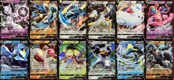 set of 12 authentic Pokemon Card Japanese Mewtwo V Lucario Metagross Arceus - Image 1