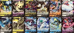 set of 12 authentic Pokemon Card Japanese Vikavolt V Mimikyu Giratina Arceus - Image 1
