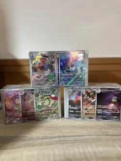 ~500-600 Japanese Pokemon Cards UNSEARCHED Bulk Lot (STORE SEALED, SEE PHOTOS) - Image 2