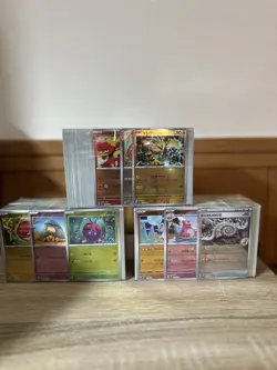 ~500-600 Japanese Pokemon Cards UNSEARCHED Bulk Lot (STORE SEALED, SEE PHOTOS) - Image 4